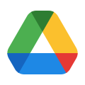 GOOGLE DRIVE ICON